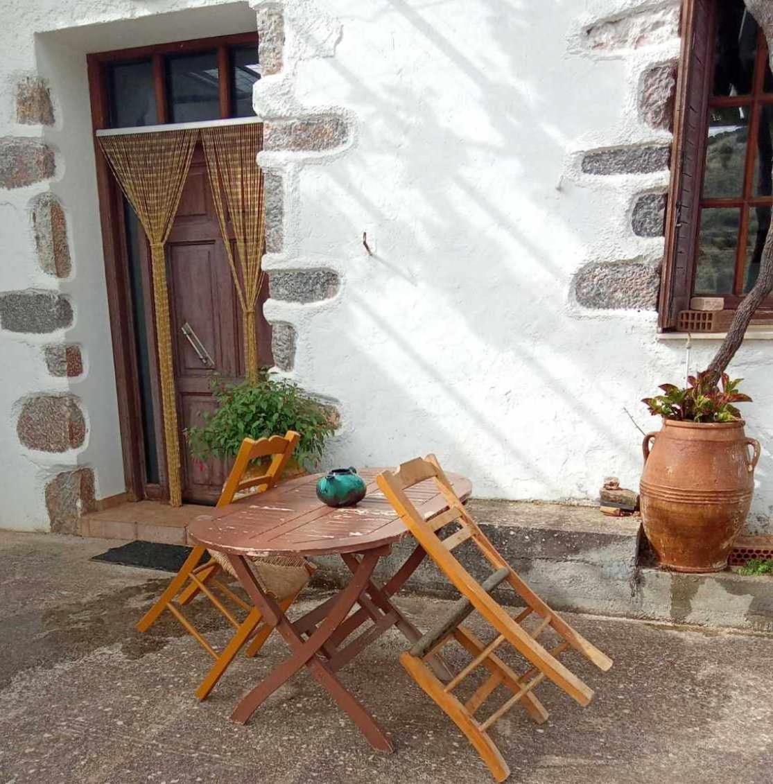 House Fyntikakh - Skala Villa Sinoikismos Kambos Kültér fotó