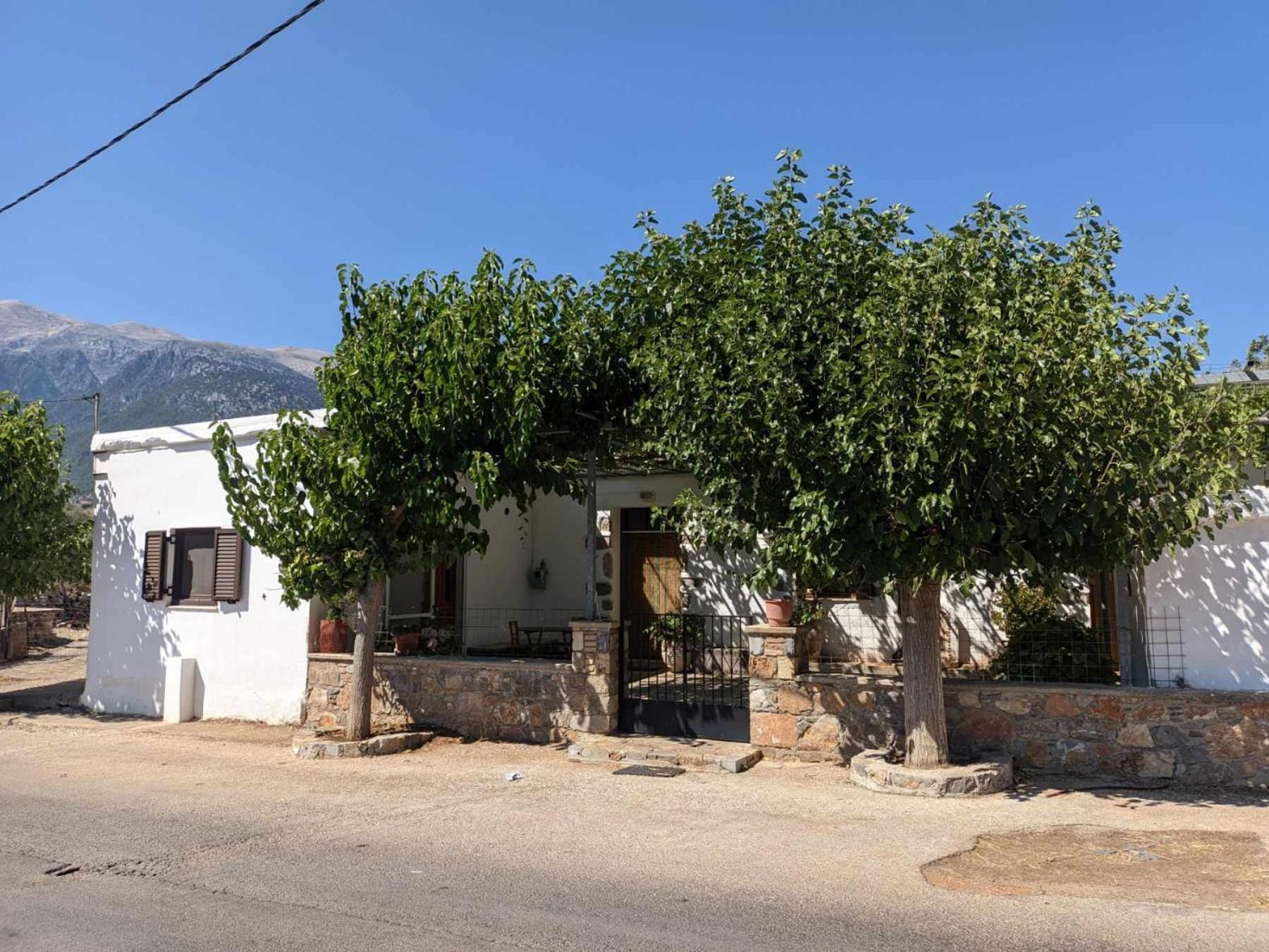 House Fyntikakh - Skala Villa Sinoikismos Kambos Kültér fotó